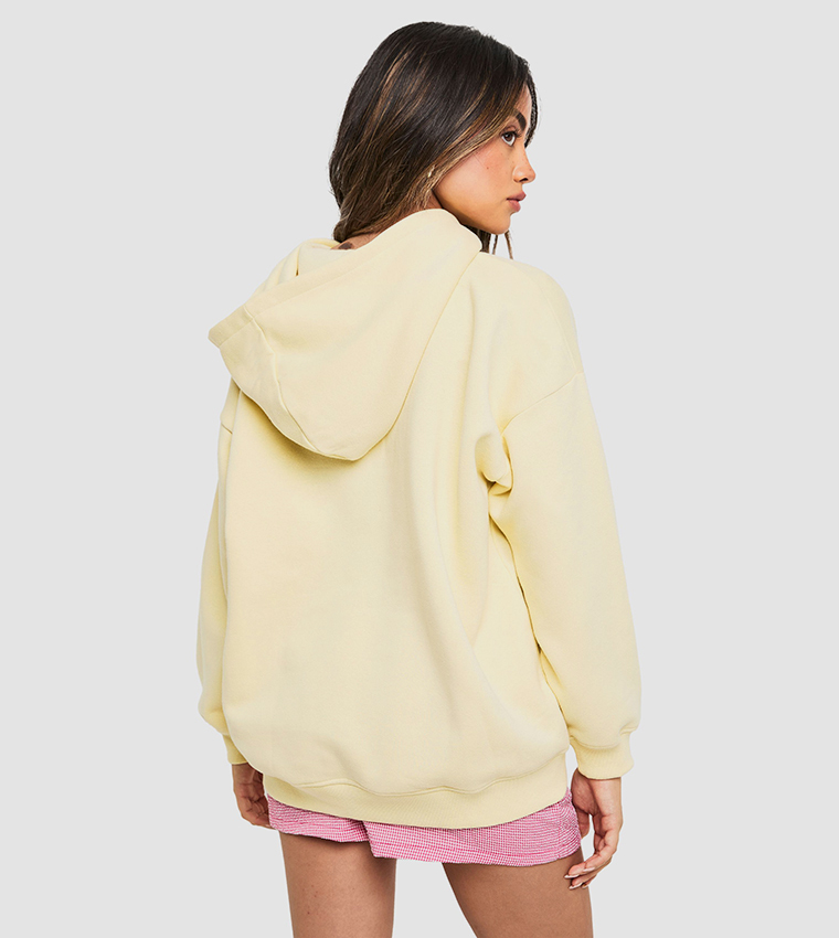 Mon Cheri Applique Oversized Hoodie