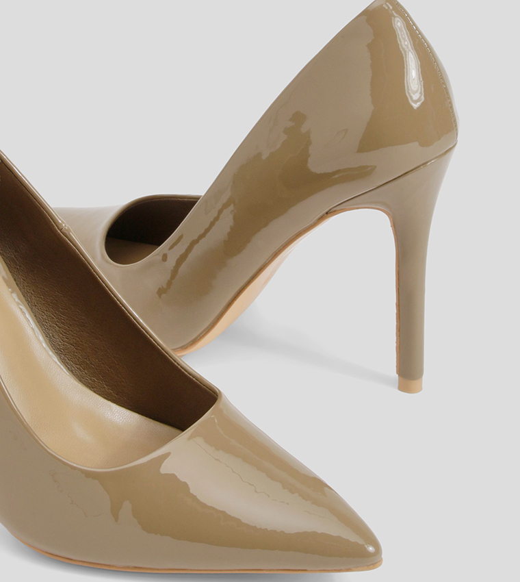 Wide Fit Stiletto Pumps