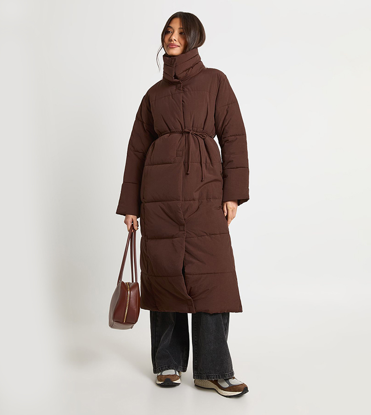 جاكيت مبطن برباط