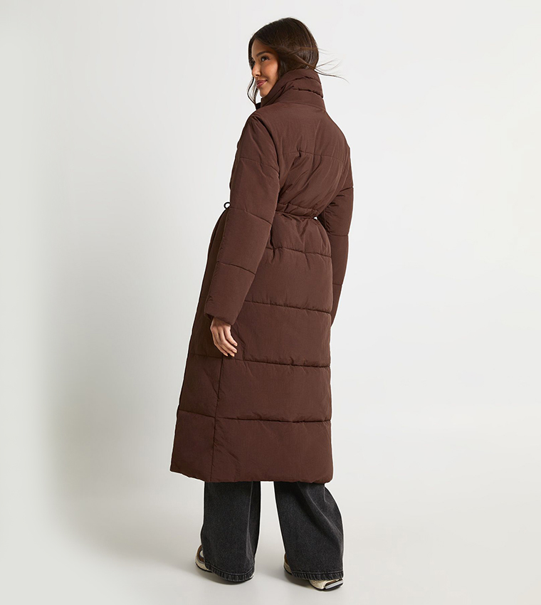 جاكيت مبطن برباط