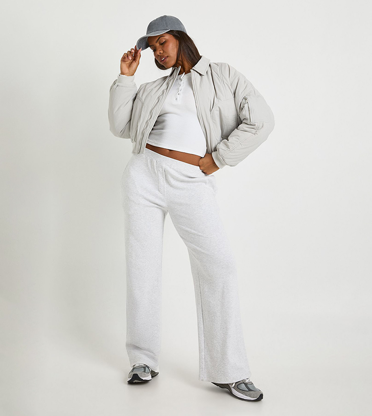 Ruched Sleeves Bomber Jacket