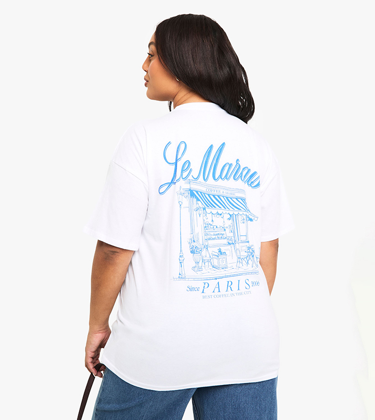 Curve Le Marais Paris Oversized T-Shirt