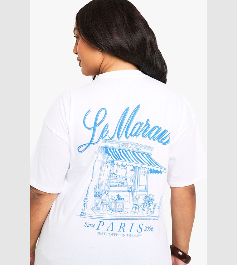 Curve Le Marais Paris Oversized T-Shirt