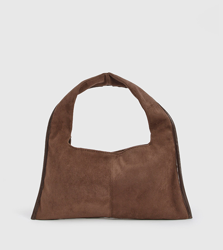 East West Ruched Hobo Bag