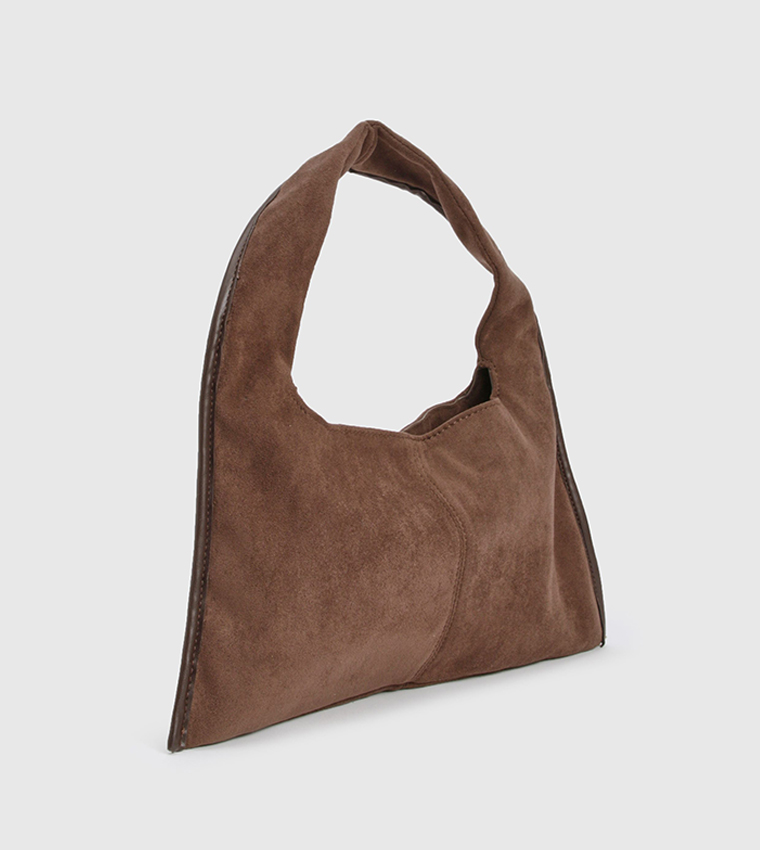 East West Ruched Hobo Bag