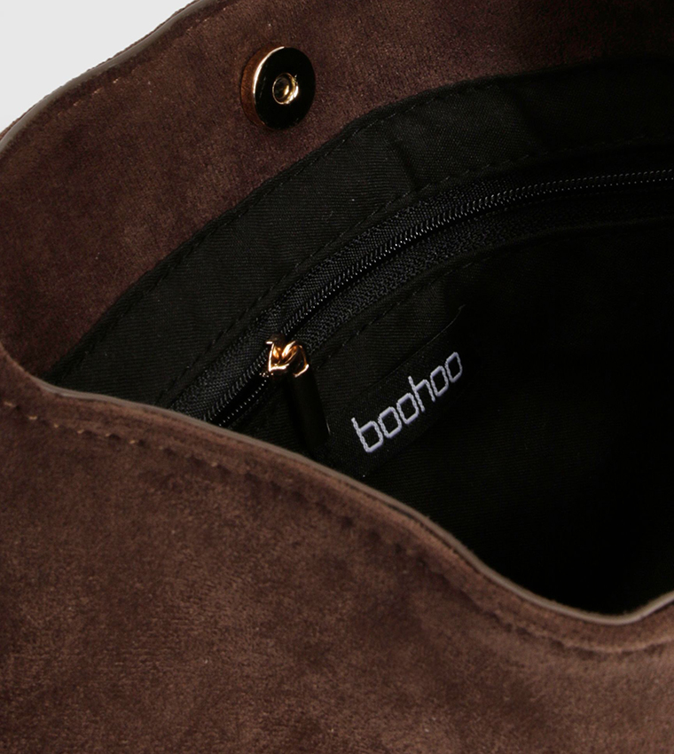 East West Ruched Hobo Bag