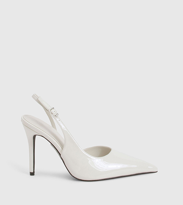 Pointed Toe Slingback Pumps