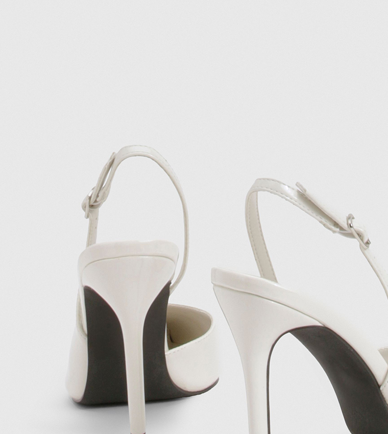 Pointed Toe Slingback Pumps