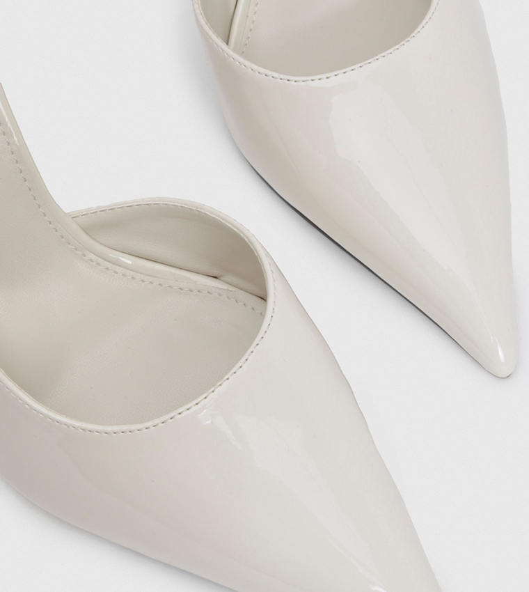 Pointed Toe Slingback Pumps