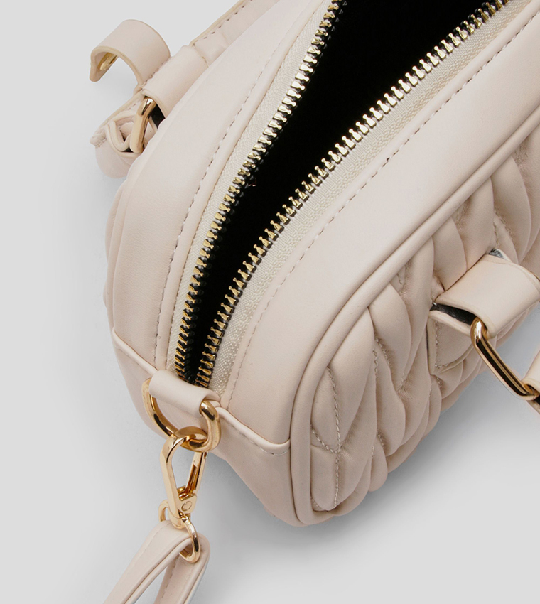 Quilted Structured Grab Bag