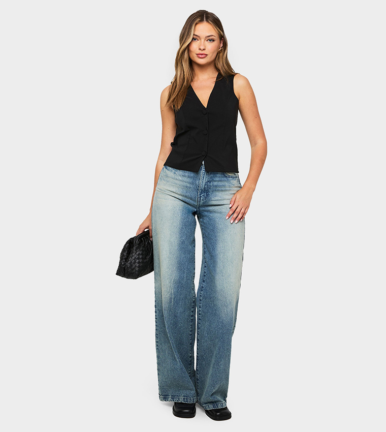 Bengaline V-Neck Waistcoat