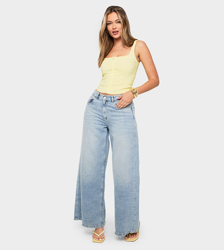 Hook and Eye Cami Top