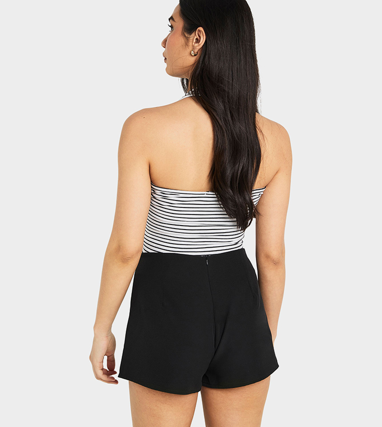 Woven Pocket Front Skort