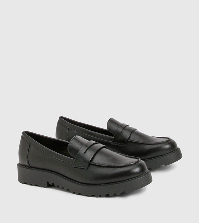 Slip-On Chunky Loafers