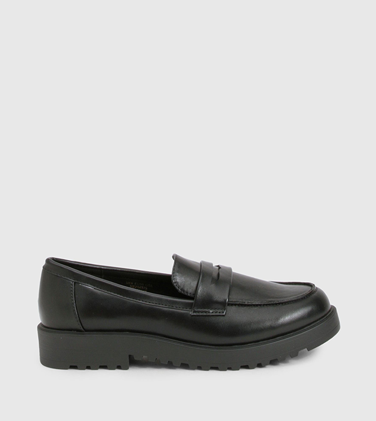 Slip-On Chunky Loafers