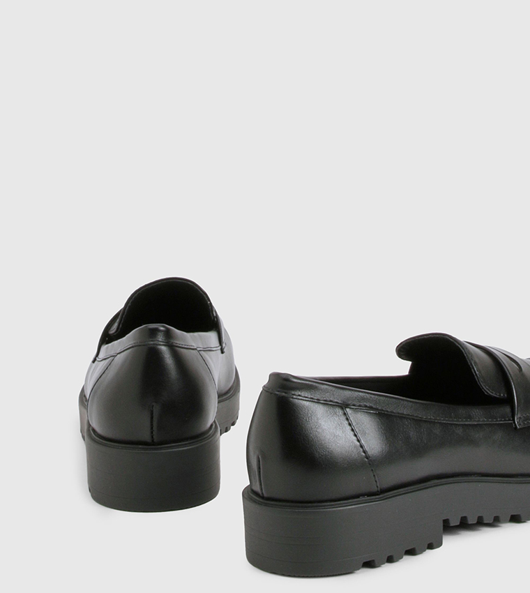 Slip-On Chunky Loafers