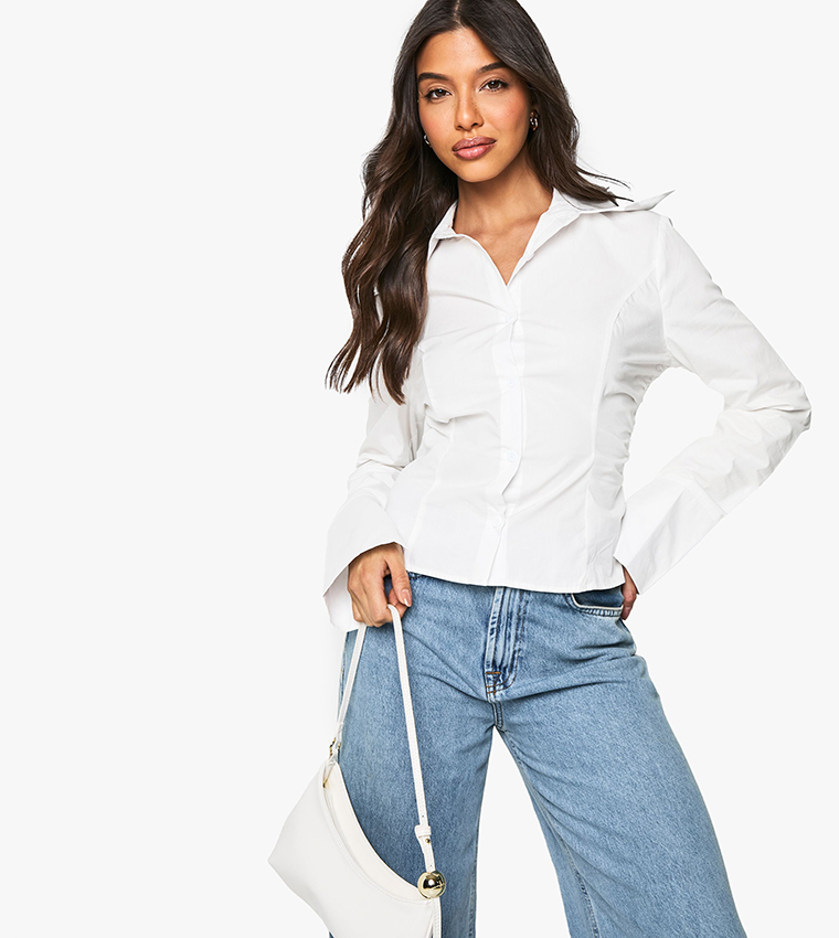 Solid Long Sleeves Shirt