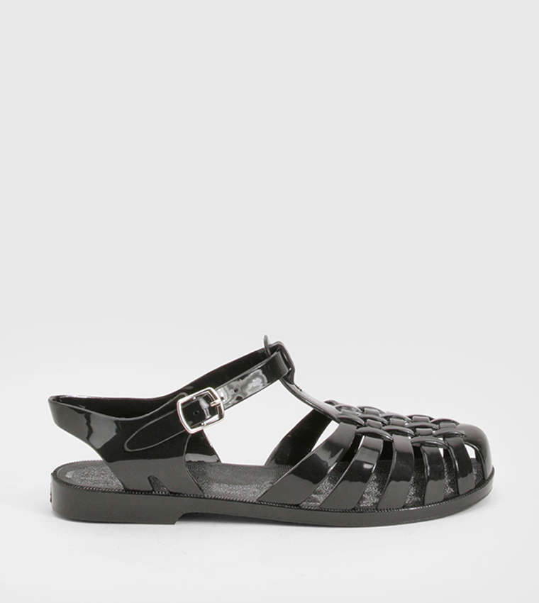 Jelly T-Bar Casual Sandals