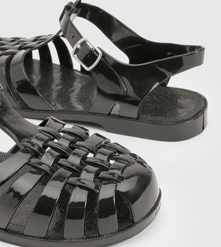 Jelly T-Bar Casual Sandals
