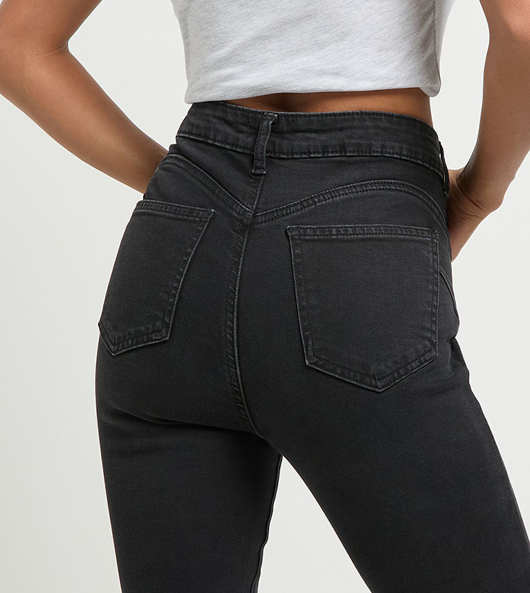 Petite High Waist Skinny Fit Jeans