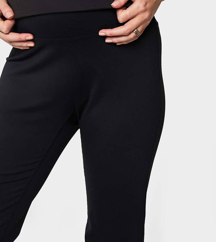 Supersoft Sculpt Bump Support Maternity Yoga Flared Leggings