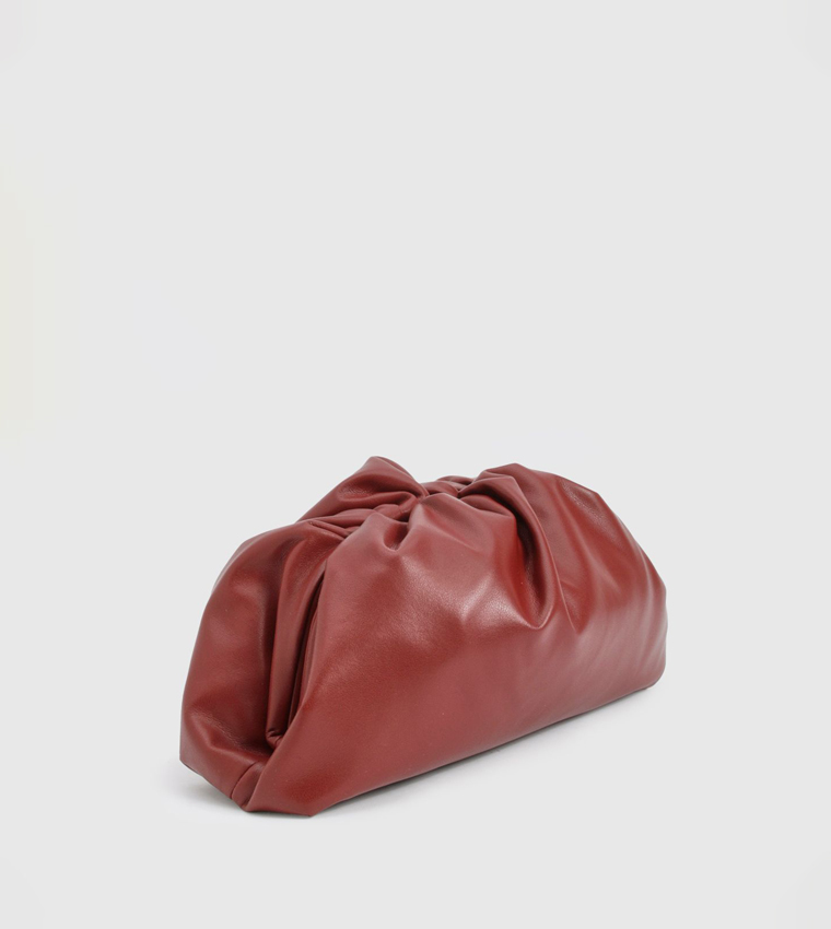 Oversized Slouchy Clutch Bag