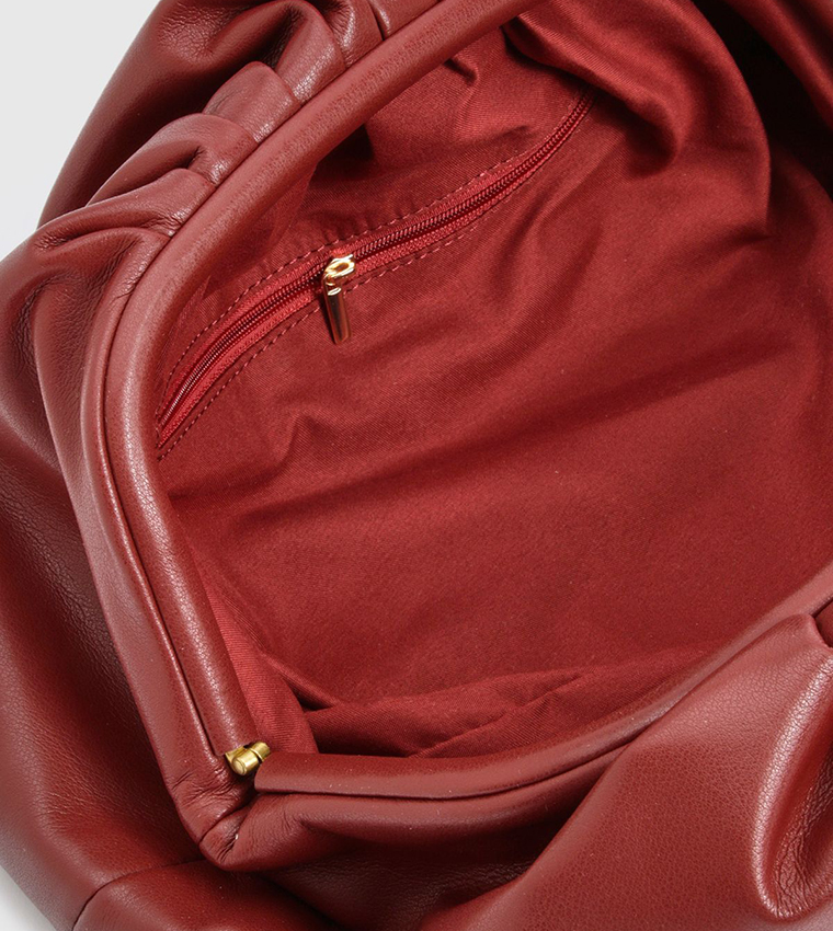 Oversized Slouchy Clutch Bag