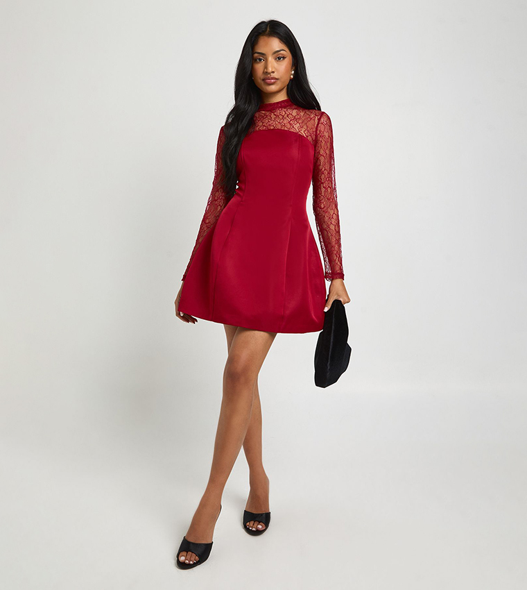 burgundy wine red prom dress Shiny Off the Shoulder Wine Red Long Prom Dresses, Burgundy Off Should –  morievent main image 1