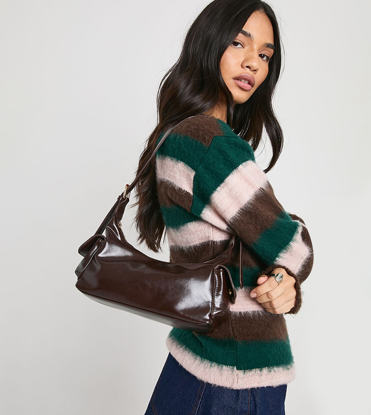 Cargo Detail Shoulder Bag