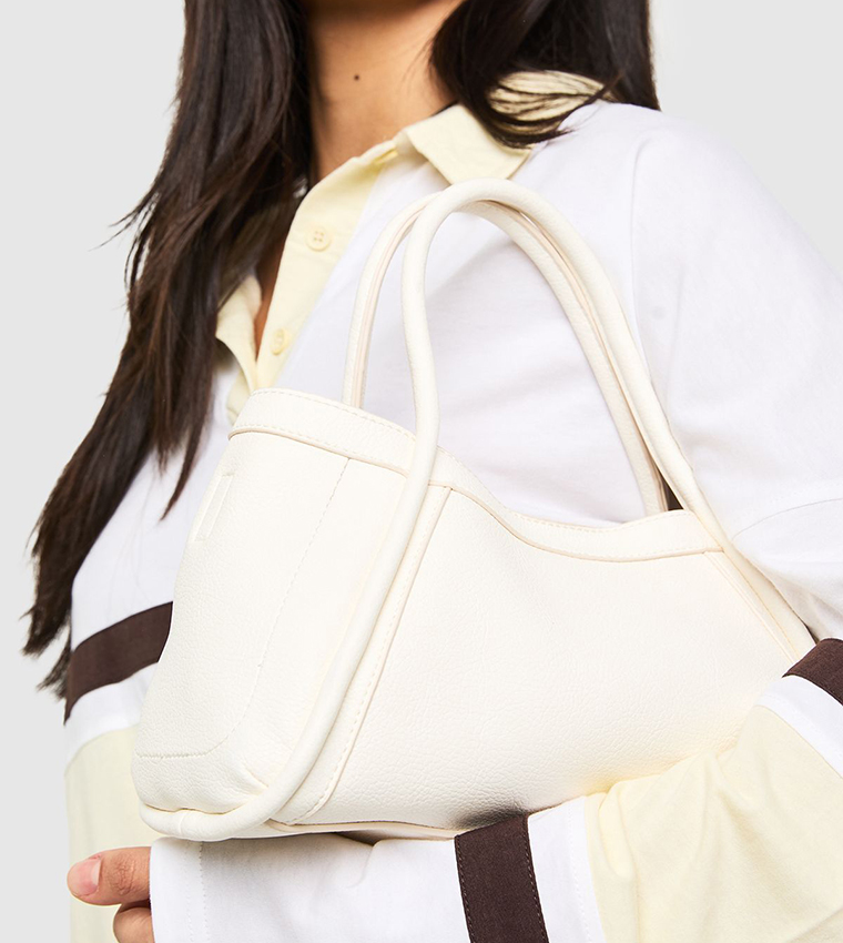 Textured Handheld Bag
