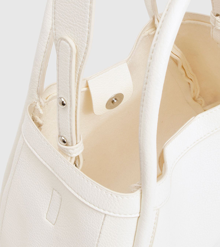 Textured Handheld Bag