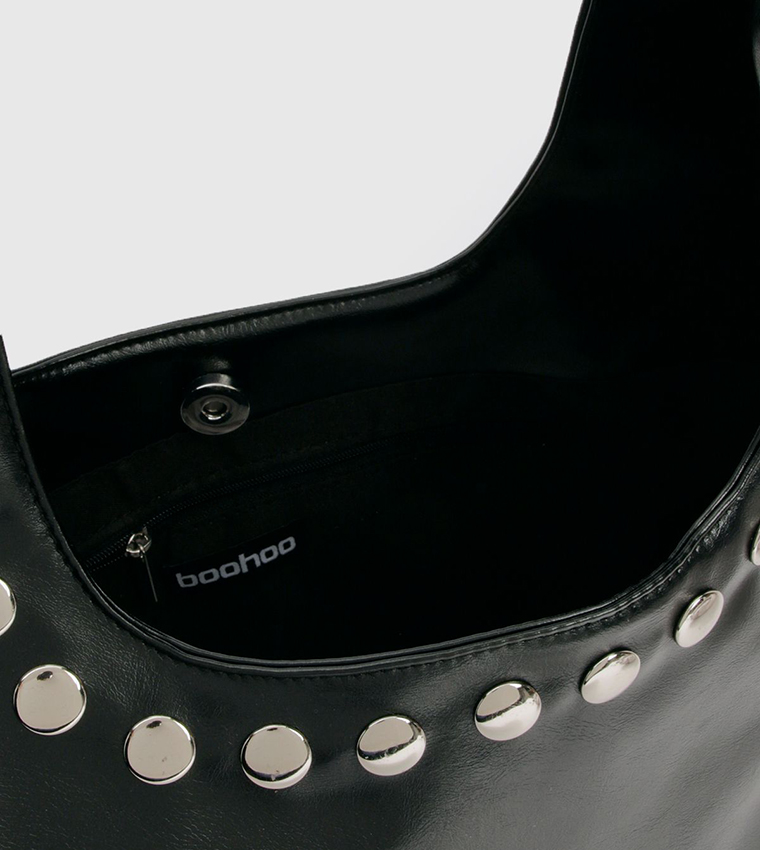 Studded Detail Shoulder Bag