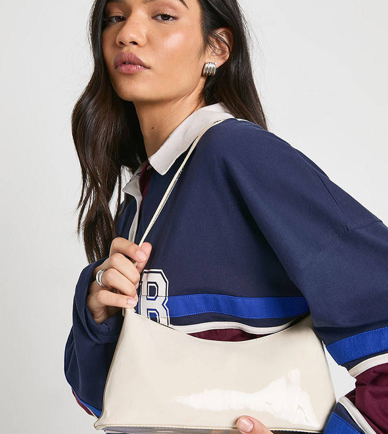 Solid Shoulder Bag