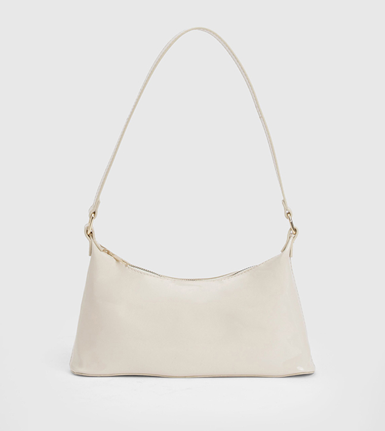 Solid Shoulder Bag