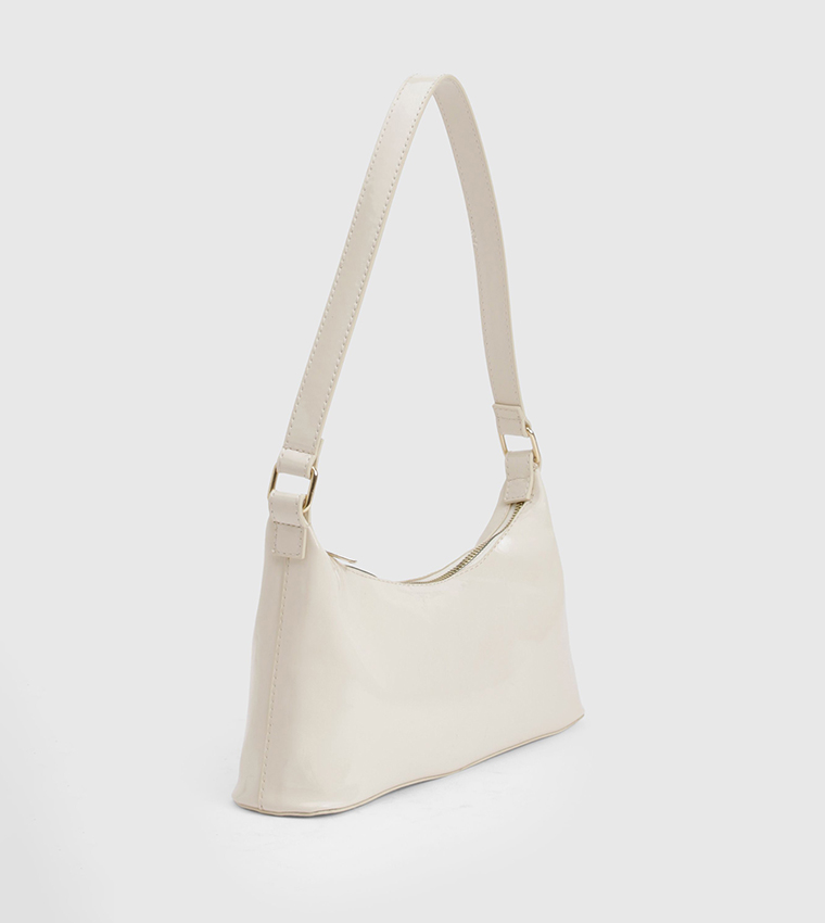 Solid Shoulder Bag