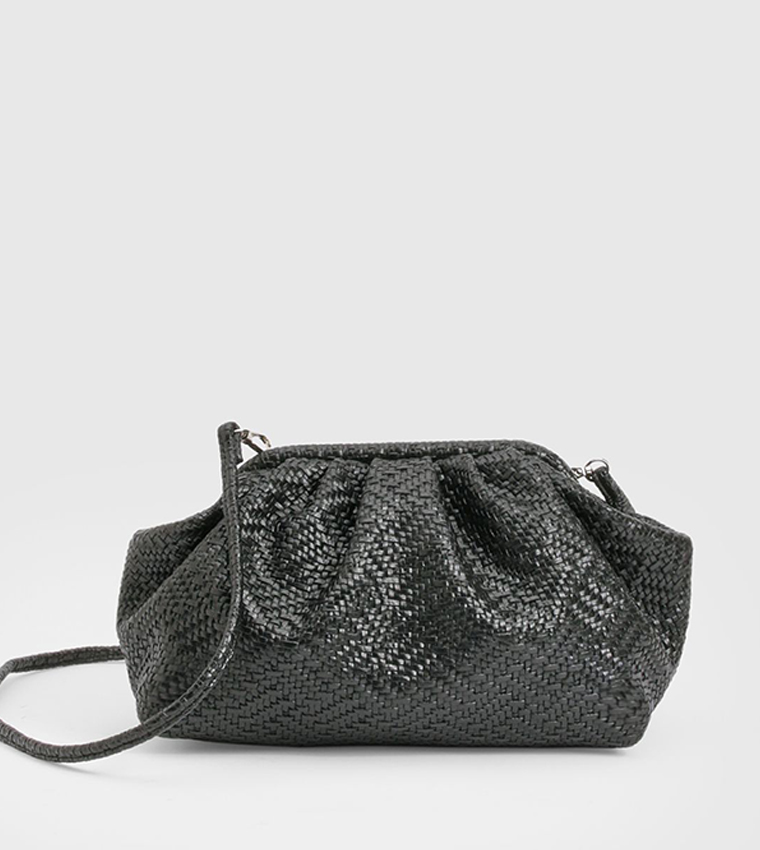 Textured Clutch Bag