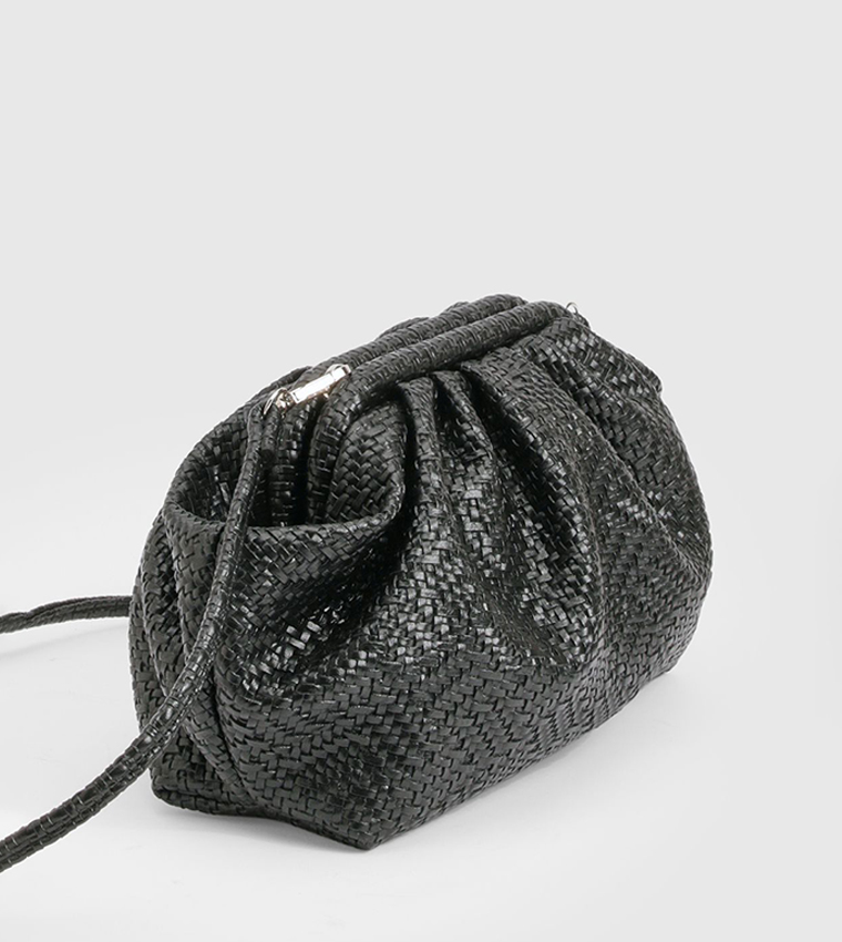 Textured Clutch Bag