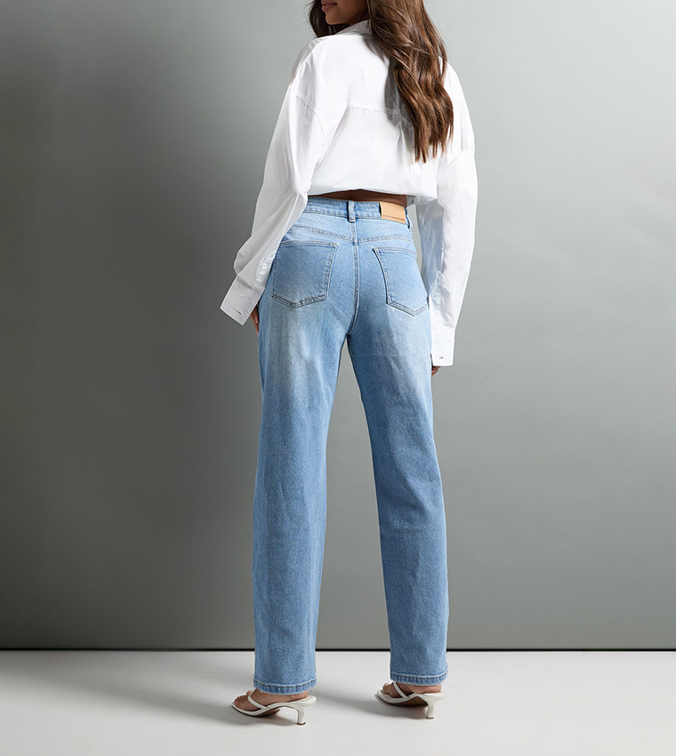 The High Waist Mom Fit Jeans