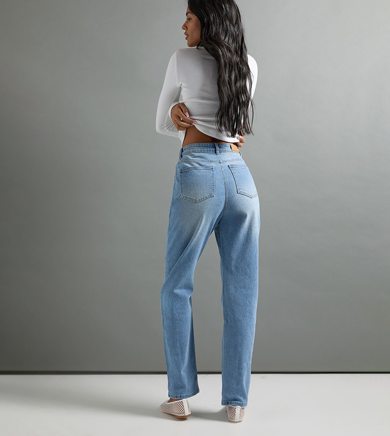 The Tall High Waist Mom Fit Jeans