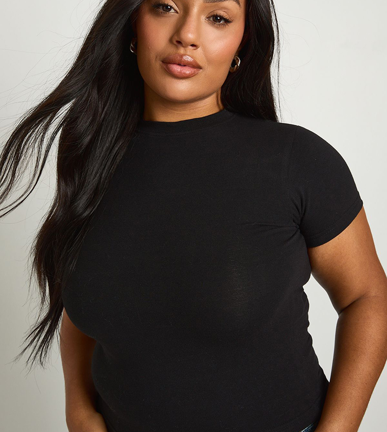 توب كم قصير للمقاسات الطويلة 