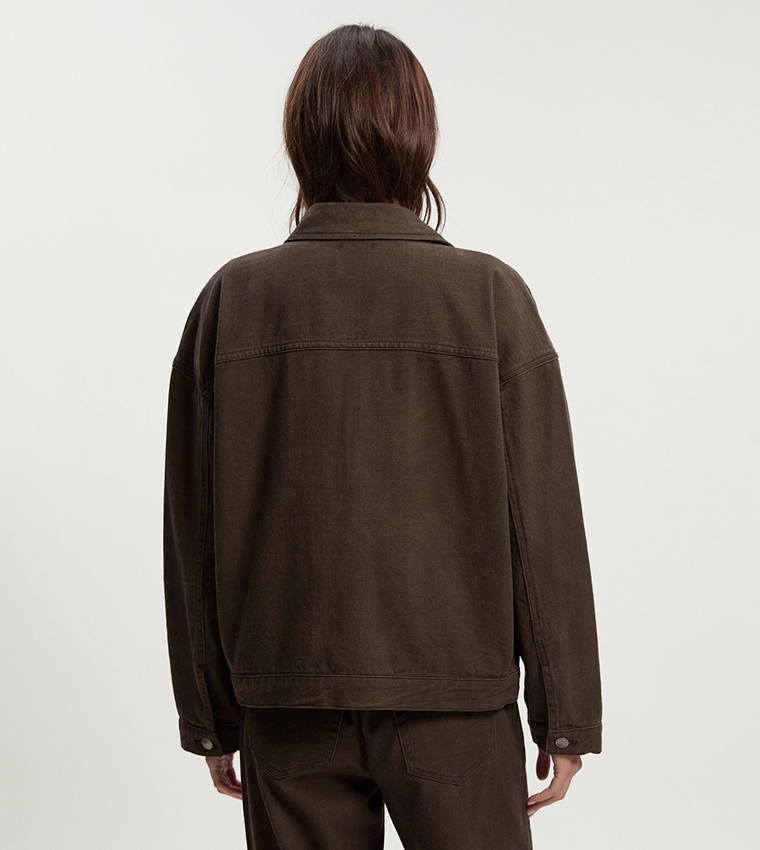 Long Sleeves Twill Jacket