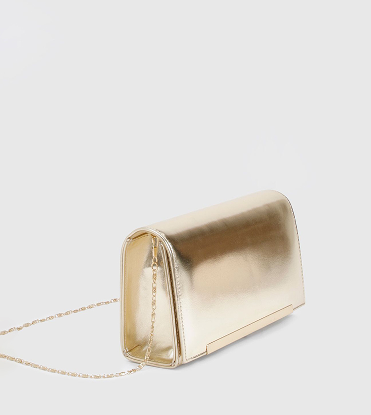 شنطة كلاتش ميتاليك 