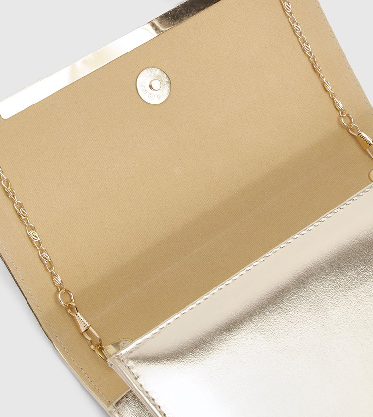 شنطة كلاتش ميتاليك 