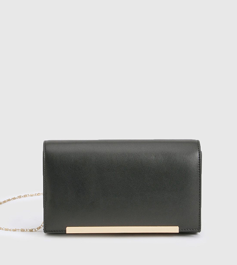 Structured Clutch Bag