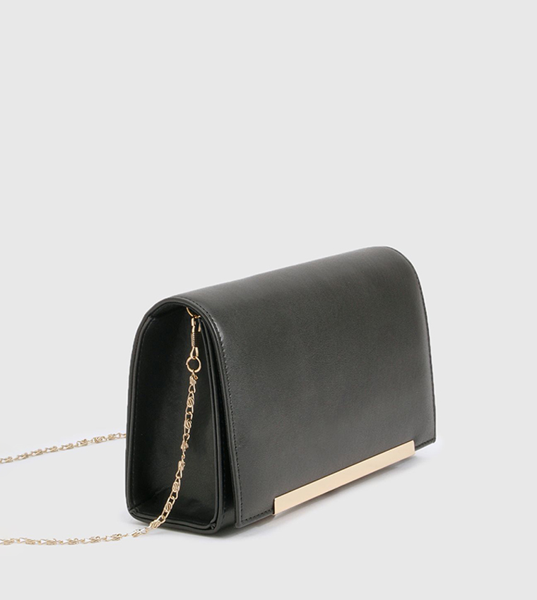 Structured Clutch Bag