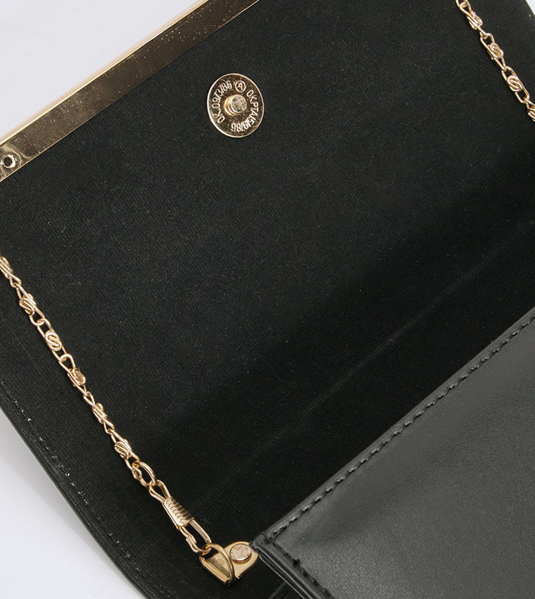 Structured Clutch Bag