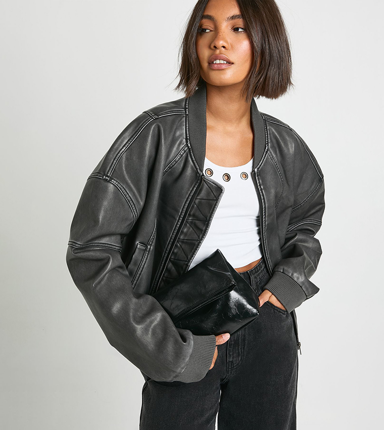 Fold Over Clutch Bag