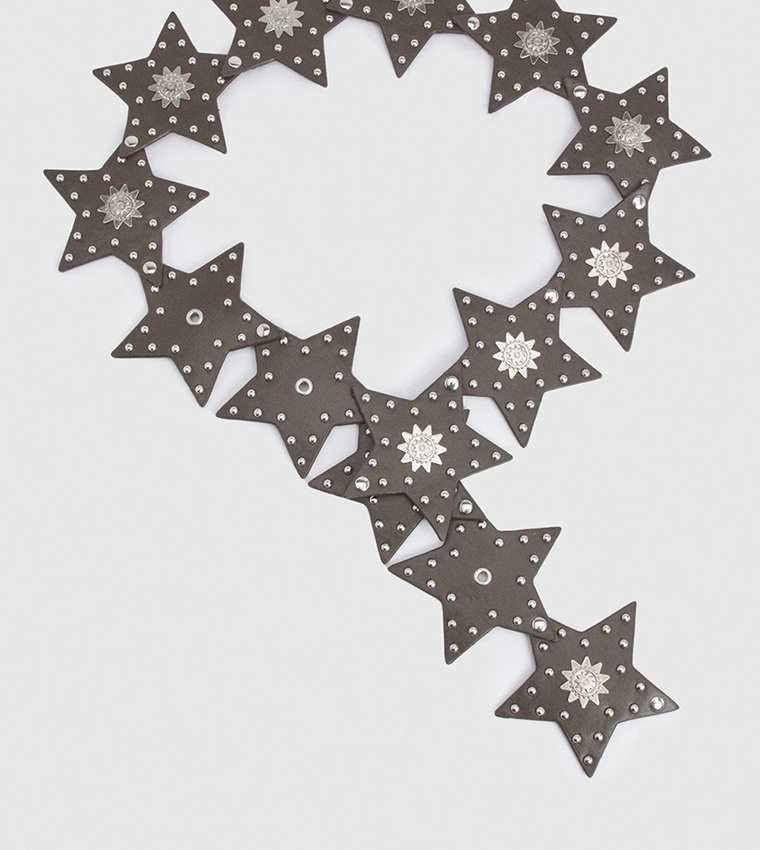 Halloween Cowgirl Western Star Belt