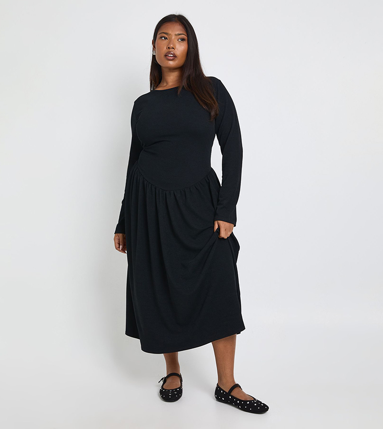 sachin and babi light blue dress Plus Size | Mini (Short) | Jersey Dresses | Multi | 24
