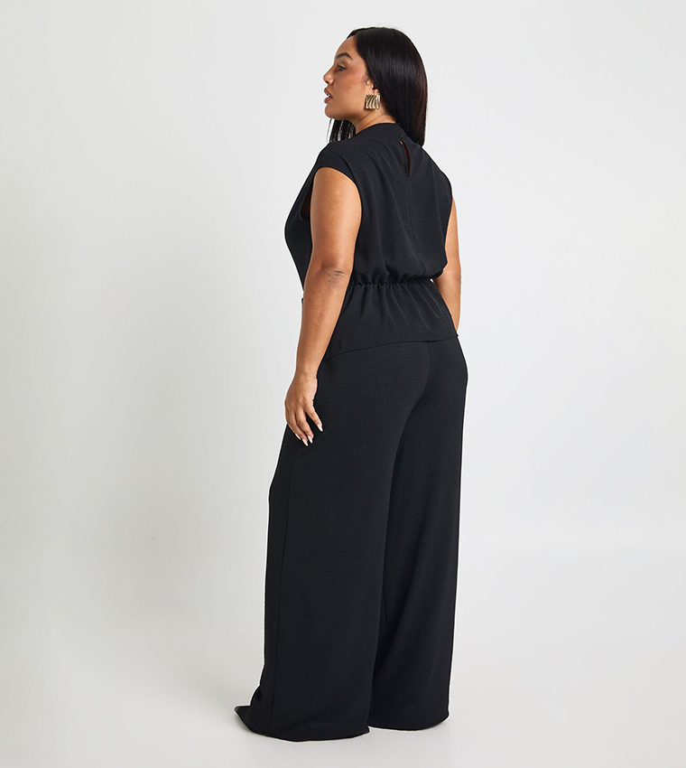 طقم توب للمقاسات الكبيرة وبنطال